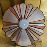 Multifaceted scale pendant from the 70s/80s