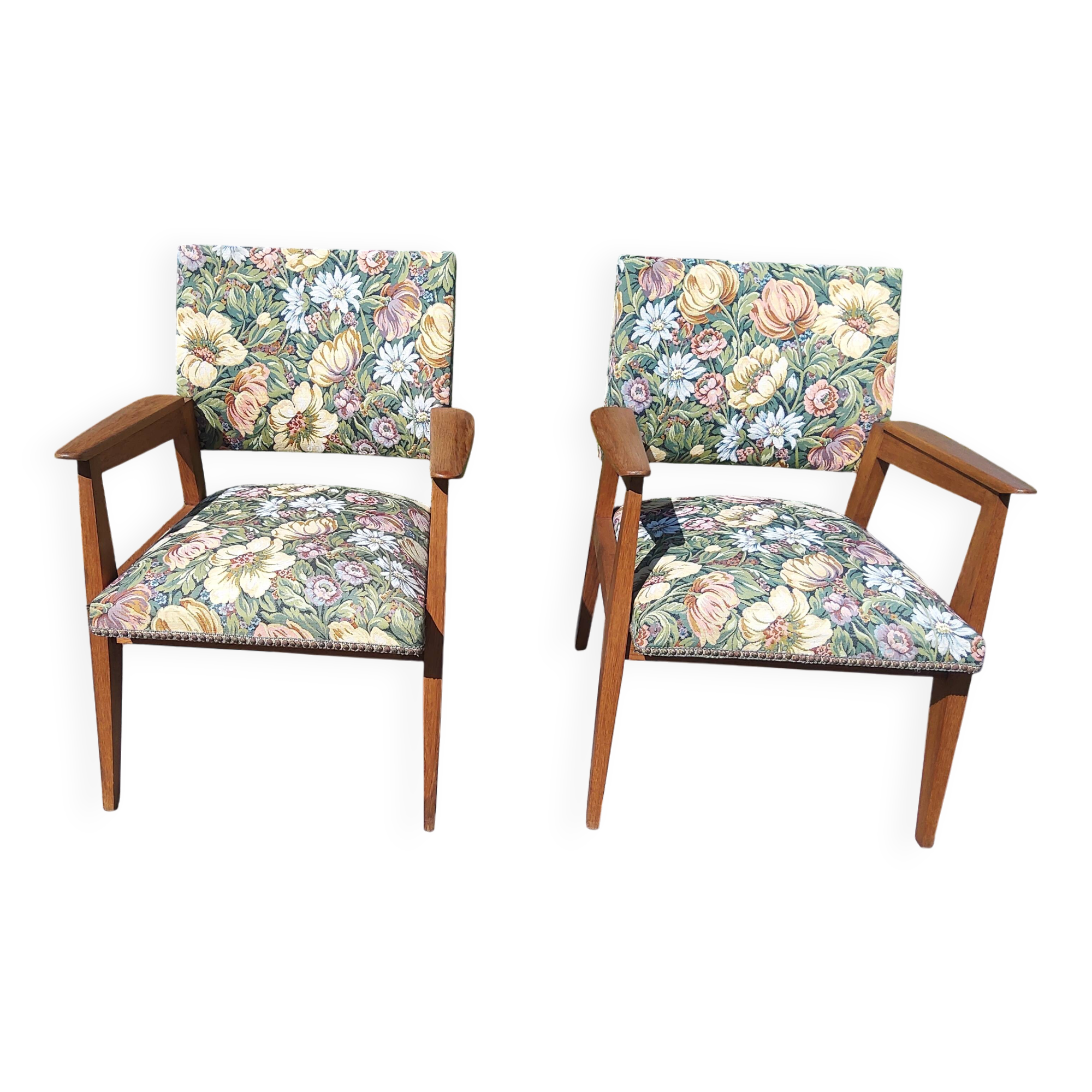 50s armchairs