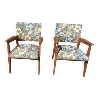 Fauteuils, années 50