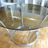 Michel Charron dining table and chairs