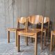 Stackable chairs