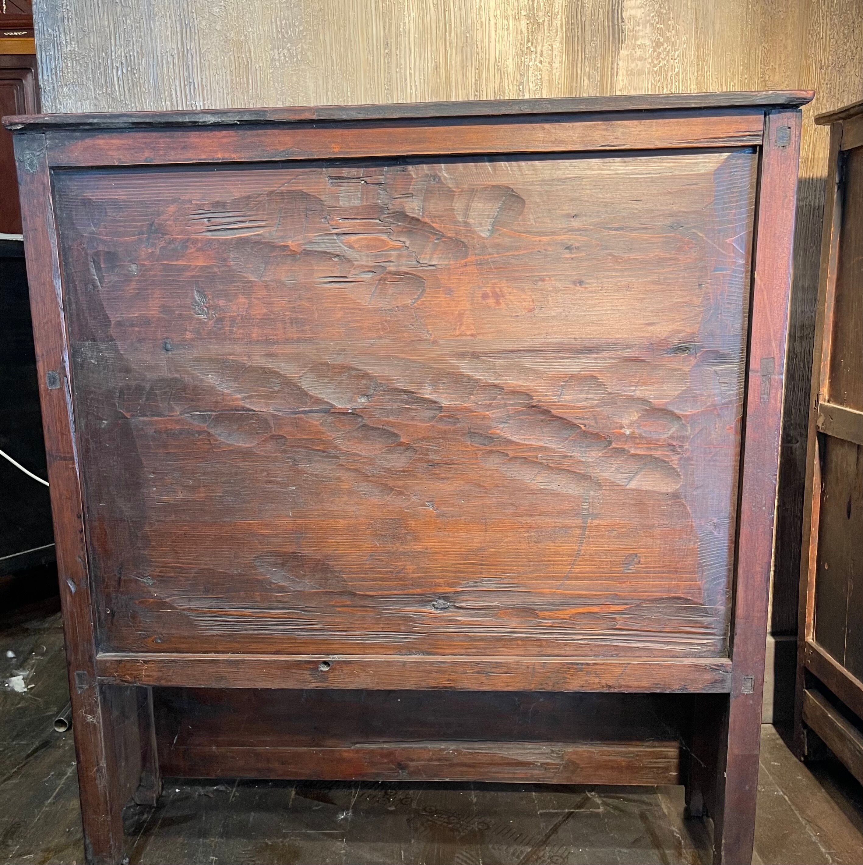 Ancient Tibetan furniture
