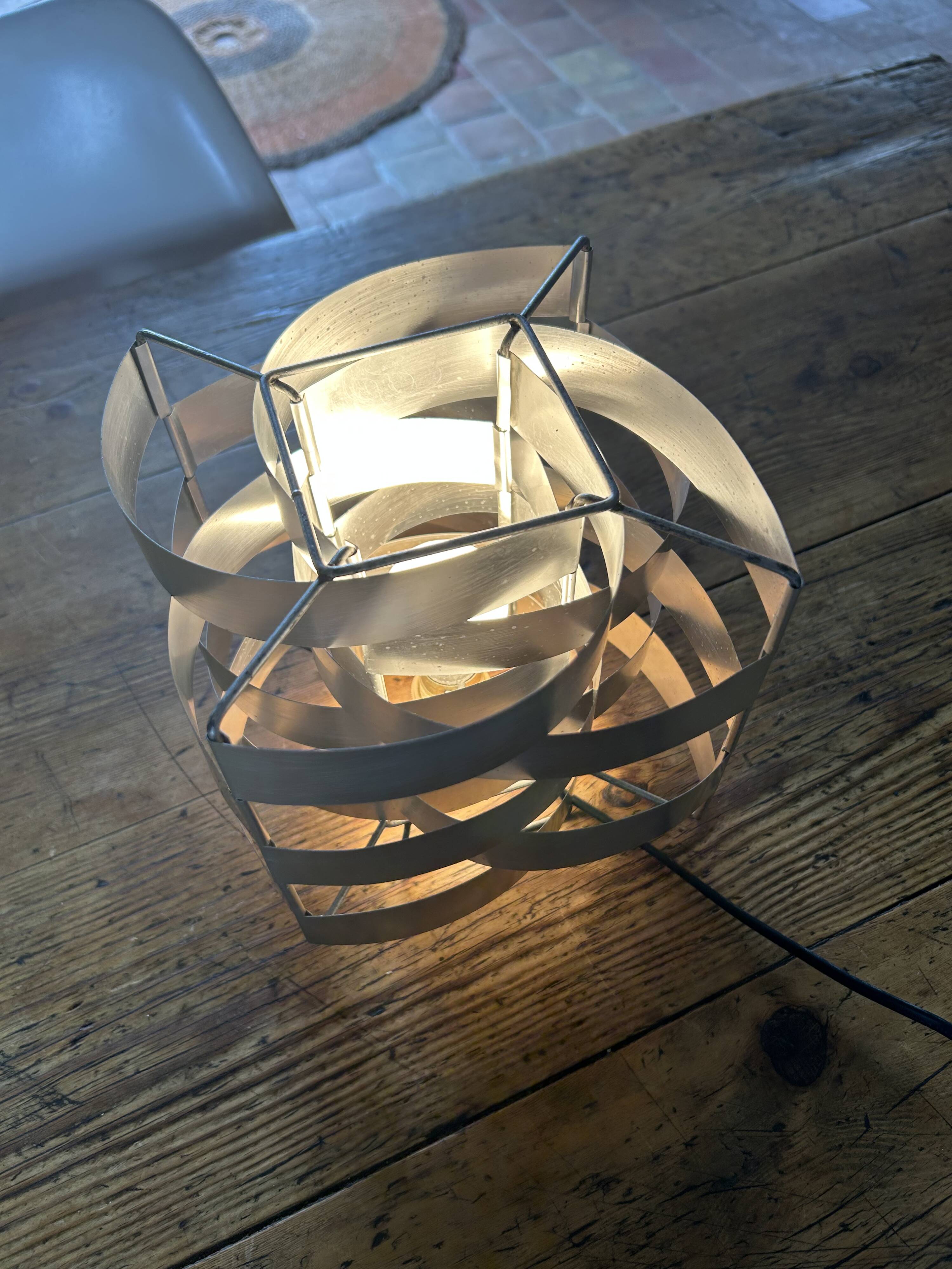 Lampe de bureau Uranus Max Sauze, 1970