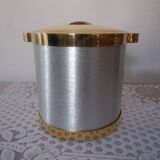 Gold and silver ice cube tray