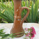 Sandstone candle holder