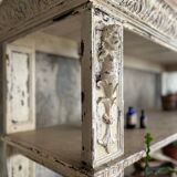 Patinated shelf