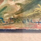 Henri Beau painting