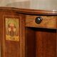 Table-Bibliothèque Art Nouveau Antique Tournante Style Liberty