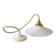 Suspension in white opaline