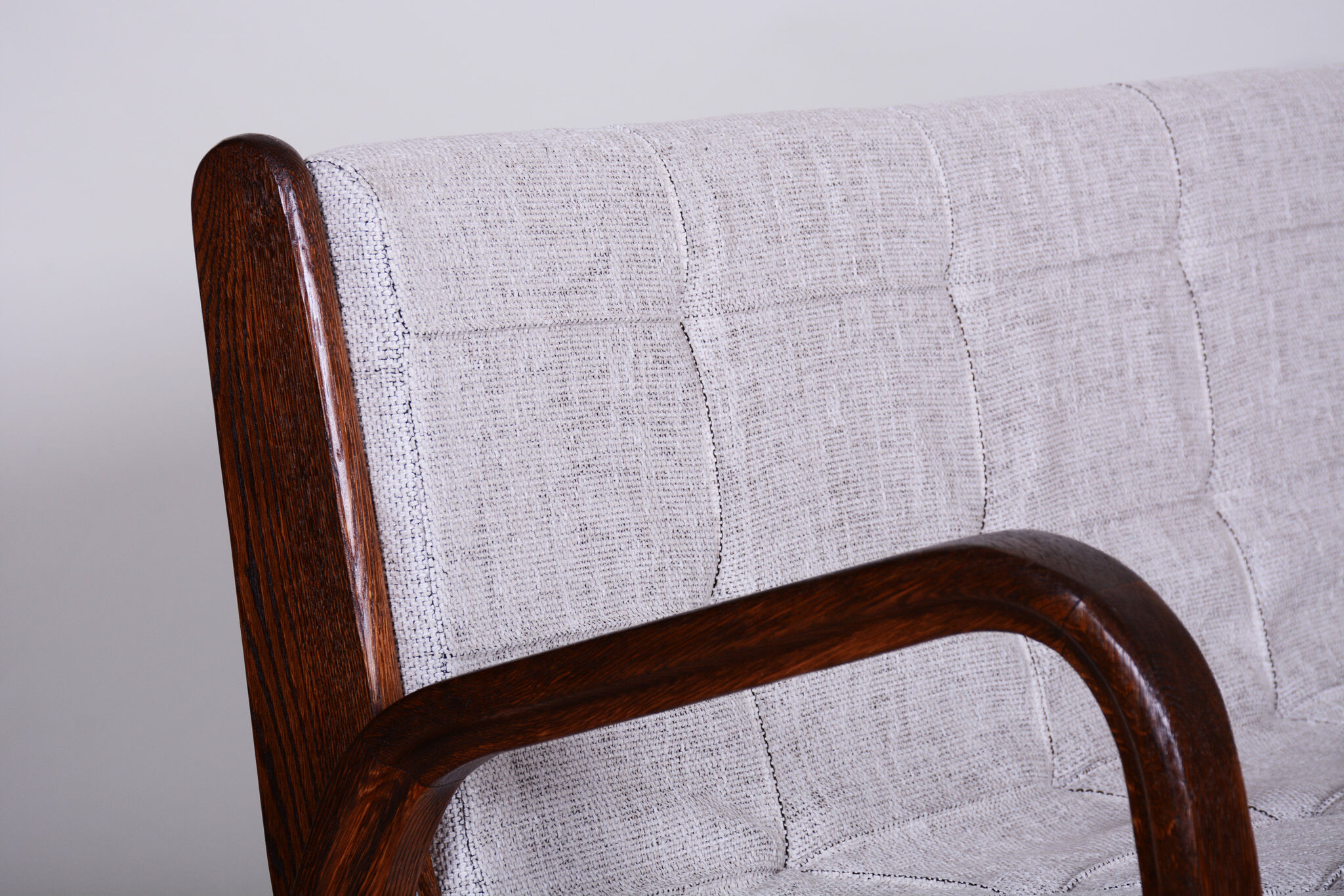 Jan Vanek mid century Sofa - 1950s Czechia