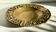 ASH TRAY Zodiac Signs BRONZE Vintage