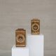 Pair of Mid-Century 'Zsolnay' Ceramic Urns or Vases