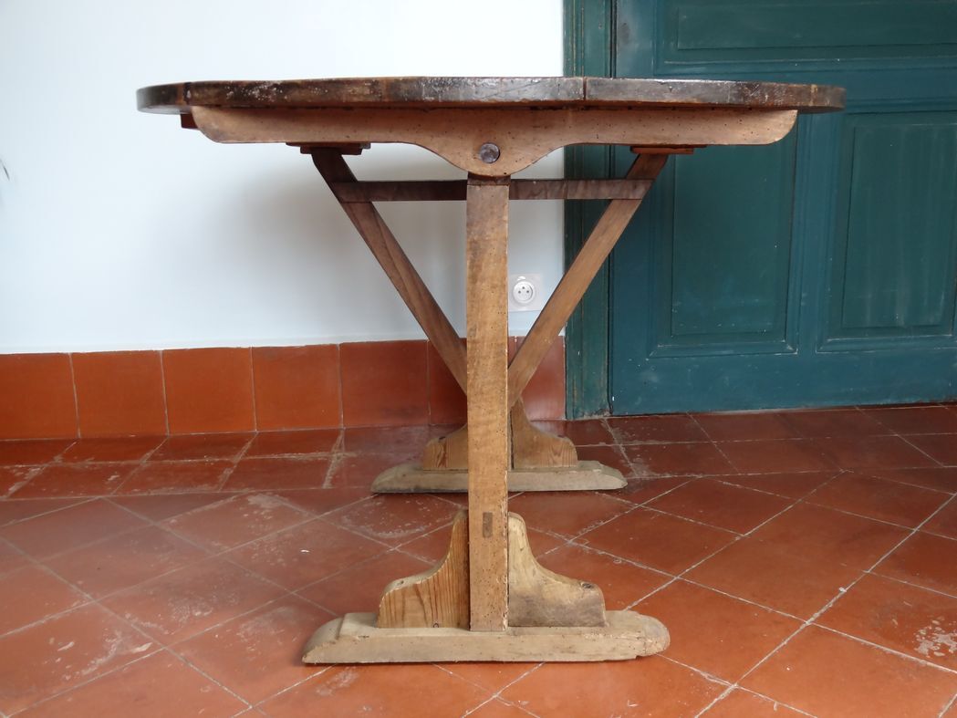 19th century wine table