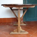 Table vigneronne XIXème