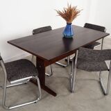 Oak table, Danish design, 1970s, manufactured by Farstrup Møbler