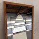 Graphic mirror, Jacques Hitier for Marly brothers. 1960