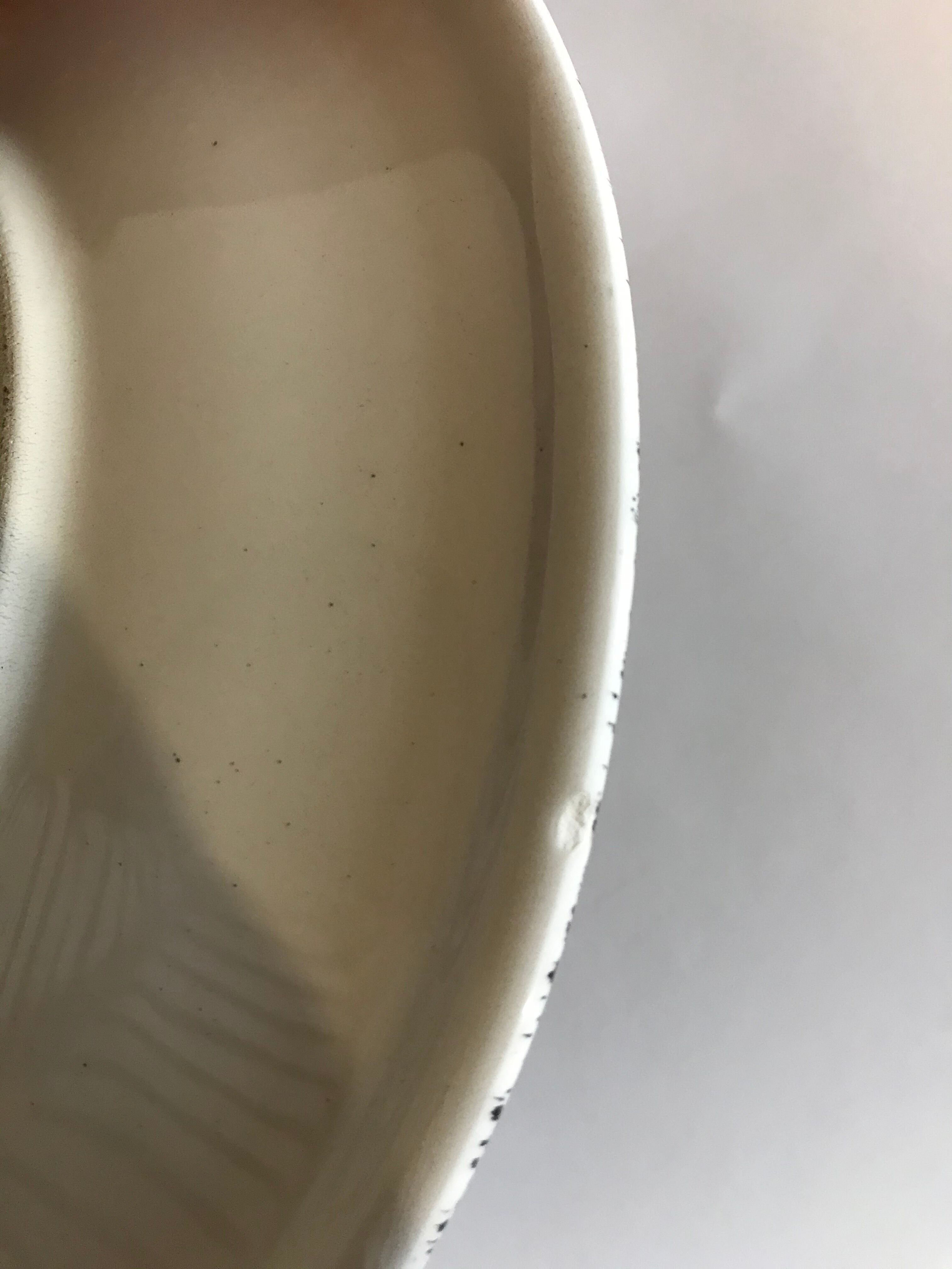 Five Ceramica Dalia dessert plates