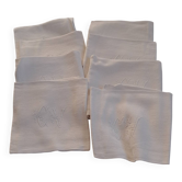 Serviettes vintage