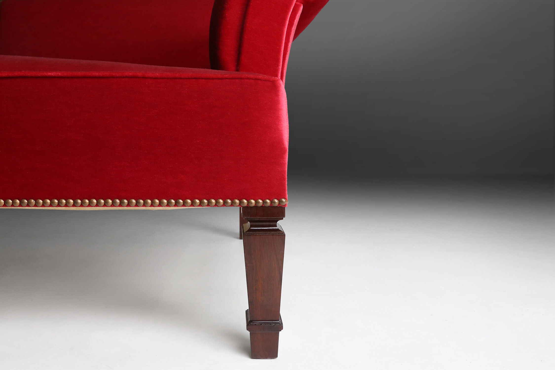 Empire style sofa 1950's