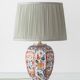 Lampe de table en céramique de style Delft peinte à la main par Altena et Krooyenga Makkum