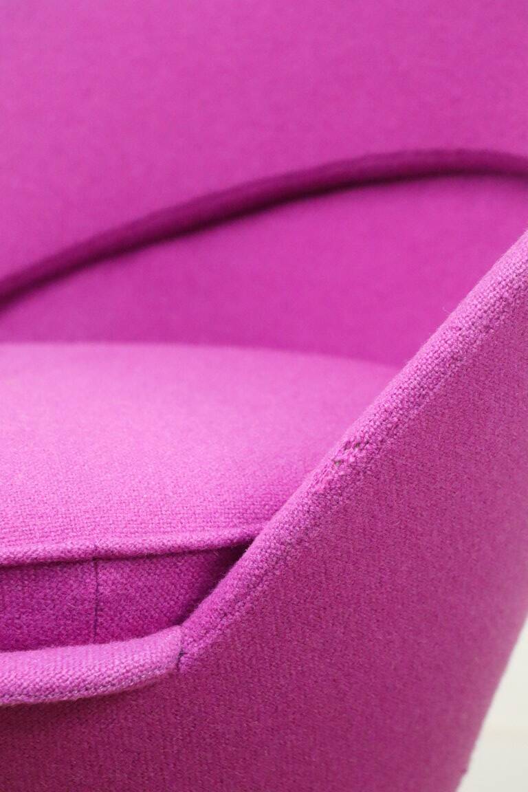 Pair of Verner Panton “Cone Chair” model chairs, Vitra edition