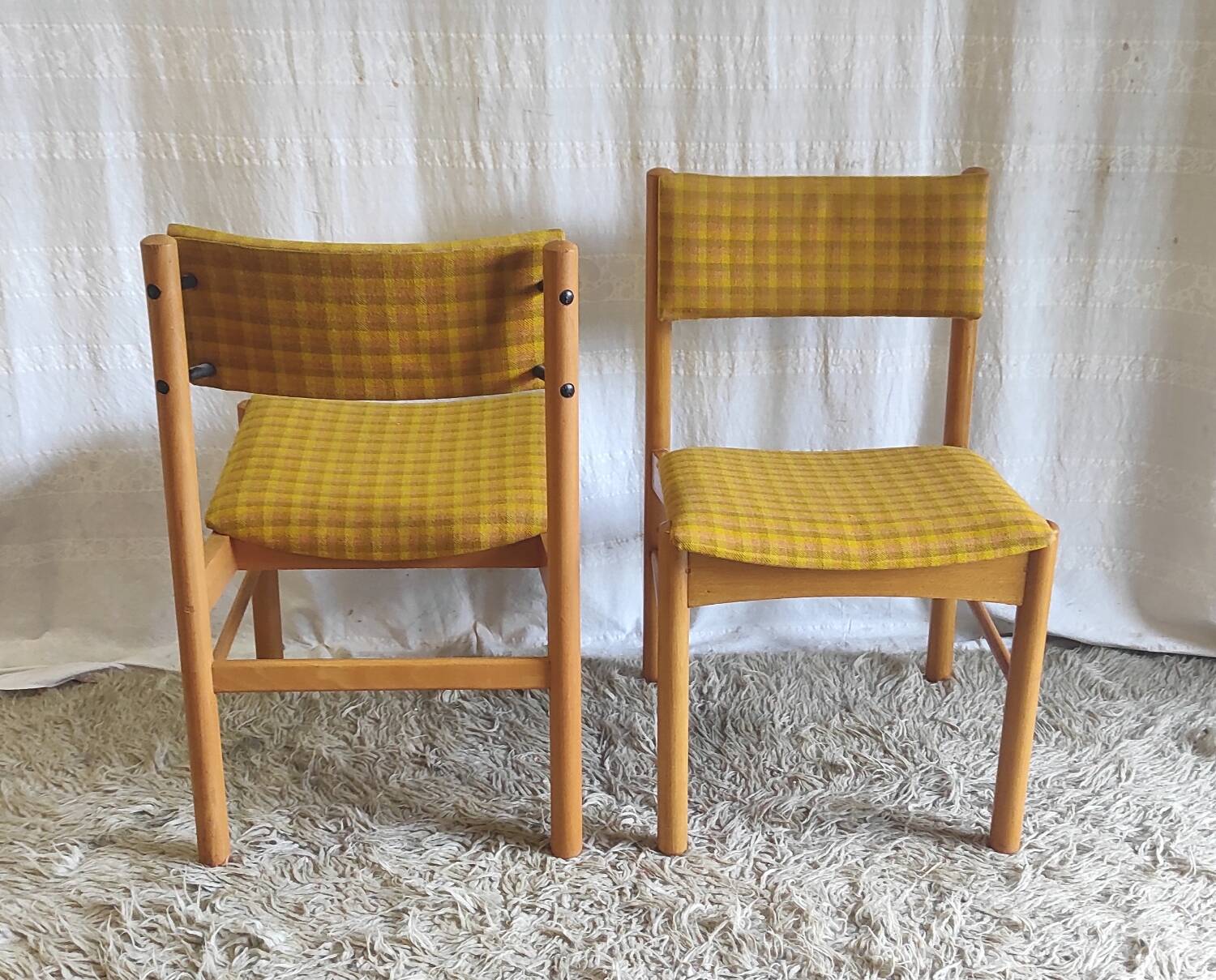 Vintage Scandinavian chairs - 60s/70s