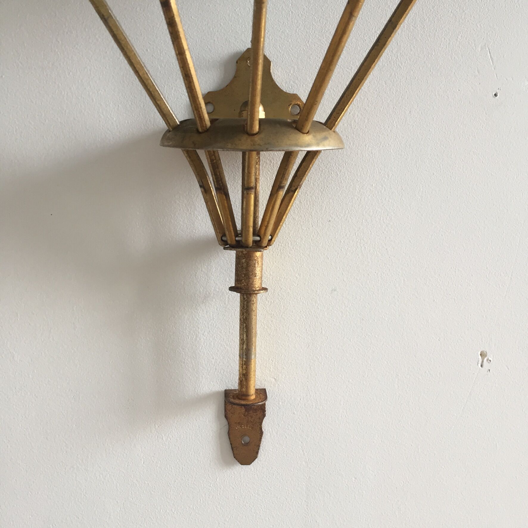 Pair of Umbrella Coat Holder Serjac 5 balls