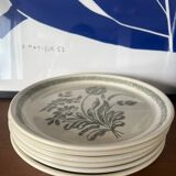 Ceramic plates