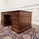 Classic English Desk with Black Inlay