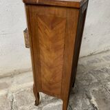 Chiffonnier XIX/XX 4 tiroirs acajou