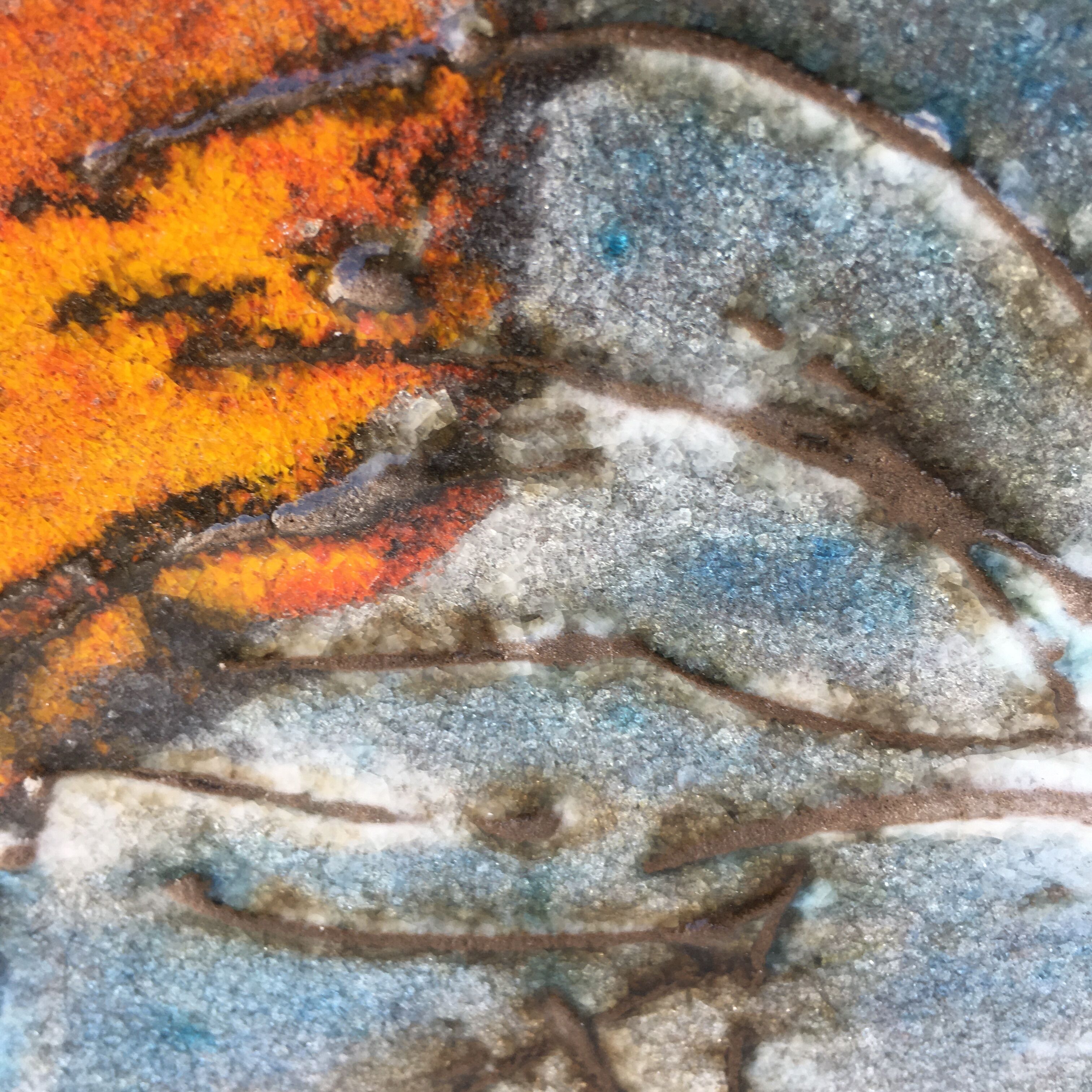 Sunset terracotta wall ceramic