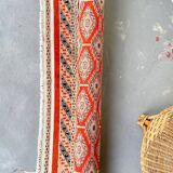 Vintage Red-Orange Persian Rug 172cm x 126cm