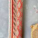 Vintage Red-Orange Persian Rug 172cm x 126cm