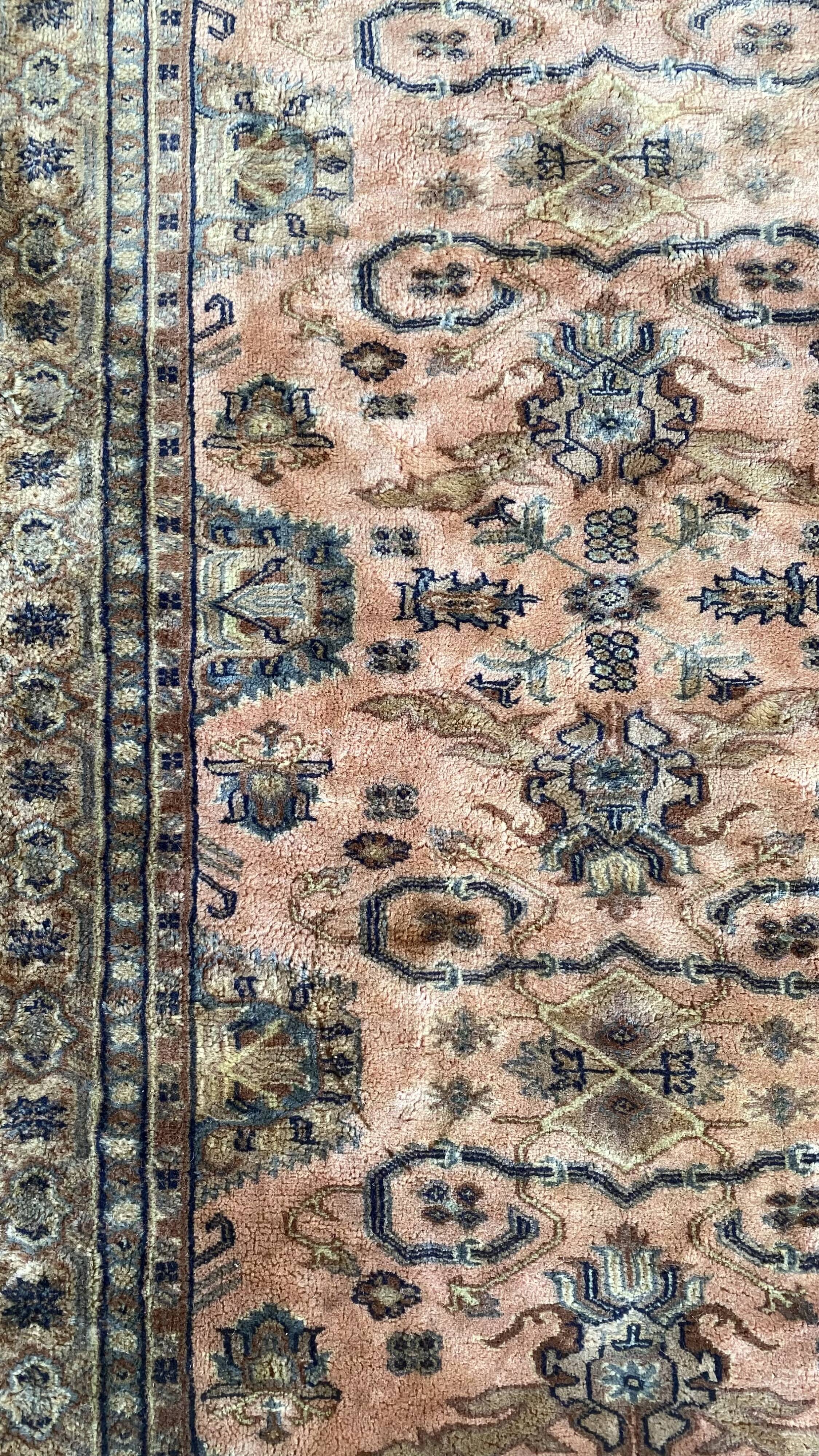 Large handmade Caucasian rug - 274x185 cm - Certificate of authenticity