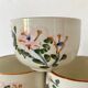Vintage tea bowls