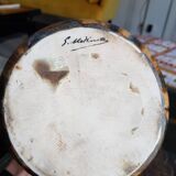 Old pottery ceramic jar