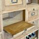 Notary cabinet with drawers