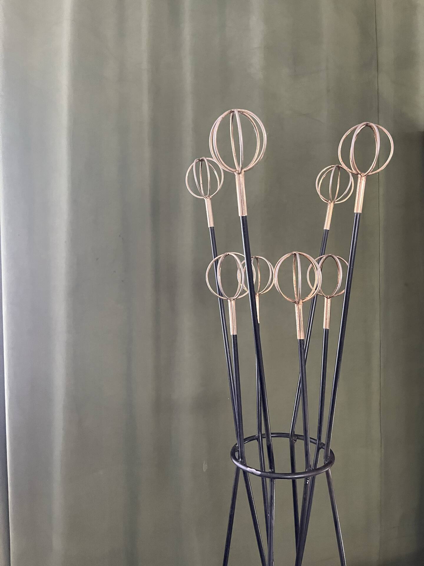Astrolabe coat rack