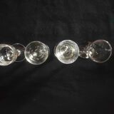 Verres à liqueurs de bistrot