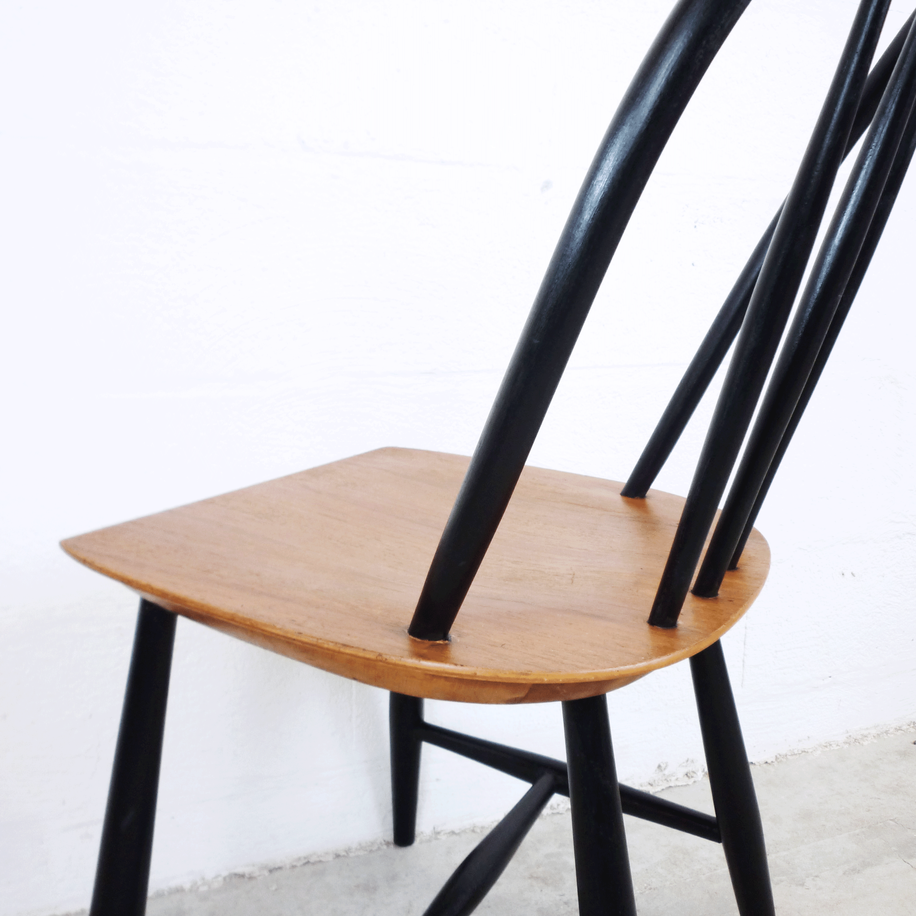 Pinnstol bar Chair, Nesto, Nässjö, 1960
