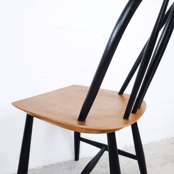 Chaise à barreaux  Pinnstol, Nesto, Nässjö, 1960