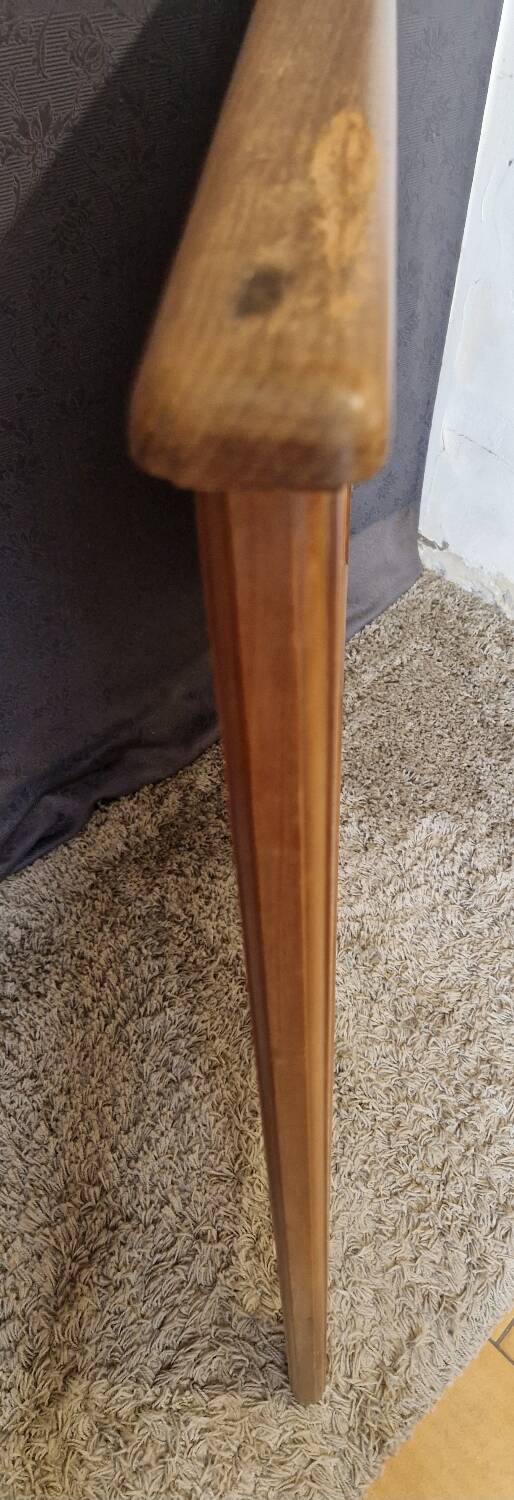 Cherry wood headboard