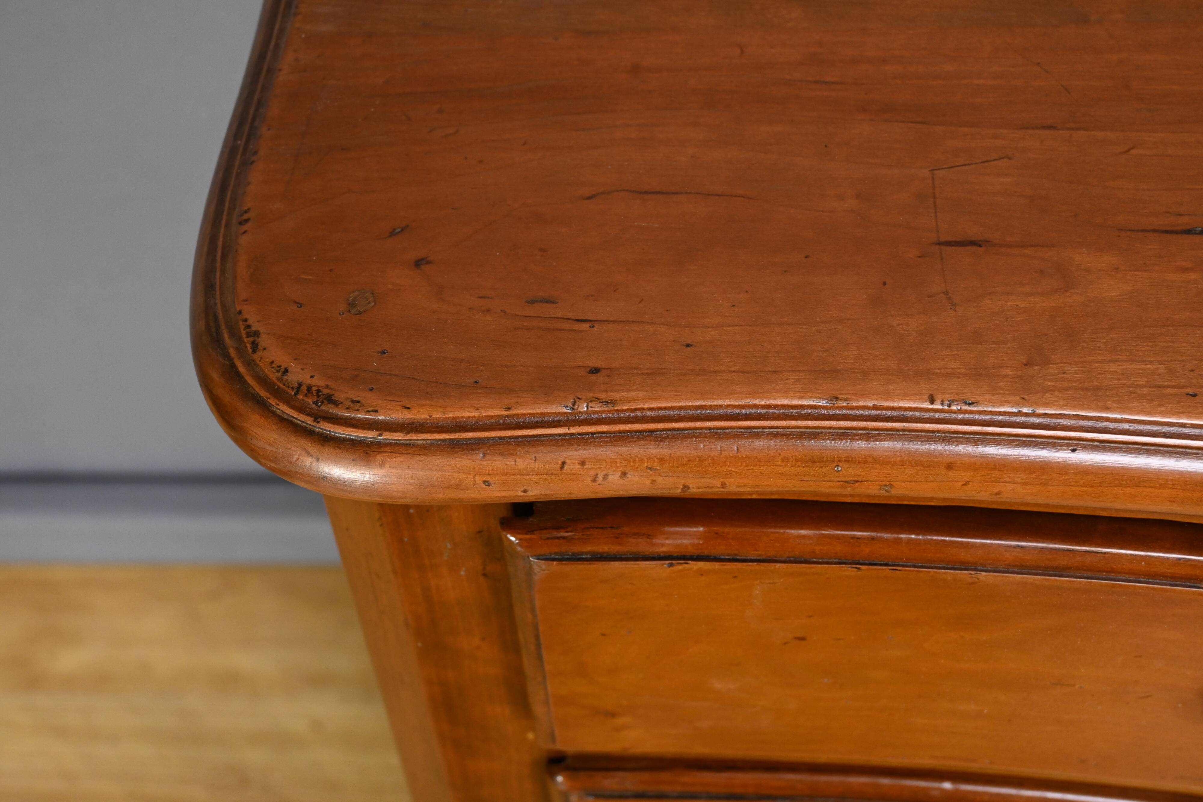 Cherrywood chest of drawers, stamped A.Mailfert – 1st part of the 20th century
