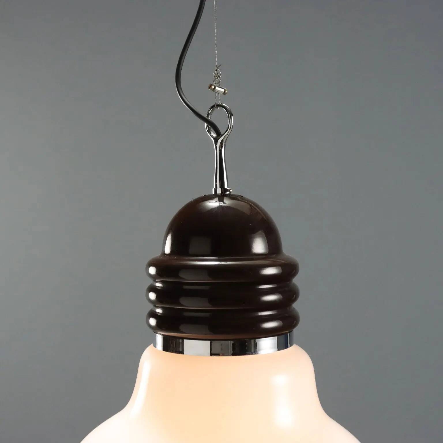 Artemide Arianna lamp vintage design Piero Brombin 1970s