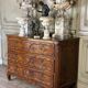 Commode Louis XV en chêne sculpté, XVIIIème siècle