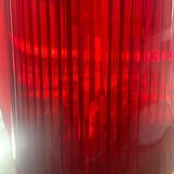 Lampe Kartell rouge