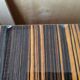 Vintage enfilade in lacquered Macassar ebony