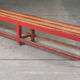 Vintage industrial bench, 1930s