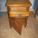 Norman bedside table, handcrafted
