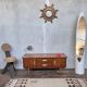 TV cabinet - hifi - vintage sideboard - teak - 50/60 - compass feet